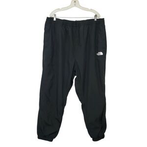 The North Face Hydrenaline Windwall Pants Womens Size 3X Black Joggers